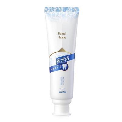Pien Tze Huang Porcelain Light Clear Lotus Mint Toothpaste