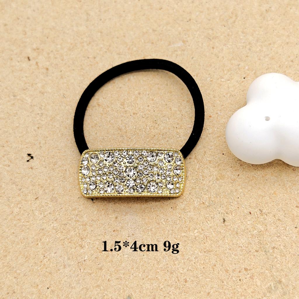 Hair Accessories Light Luxury Versatile Five-pointed Star Hair Rope High-end Fashion Versatile Starfish Ponytail Headband Headdress