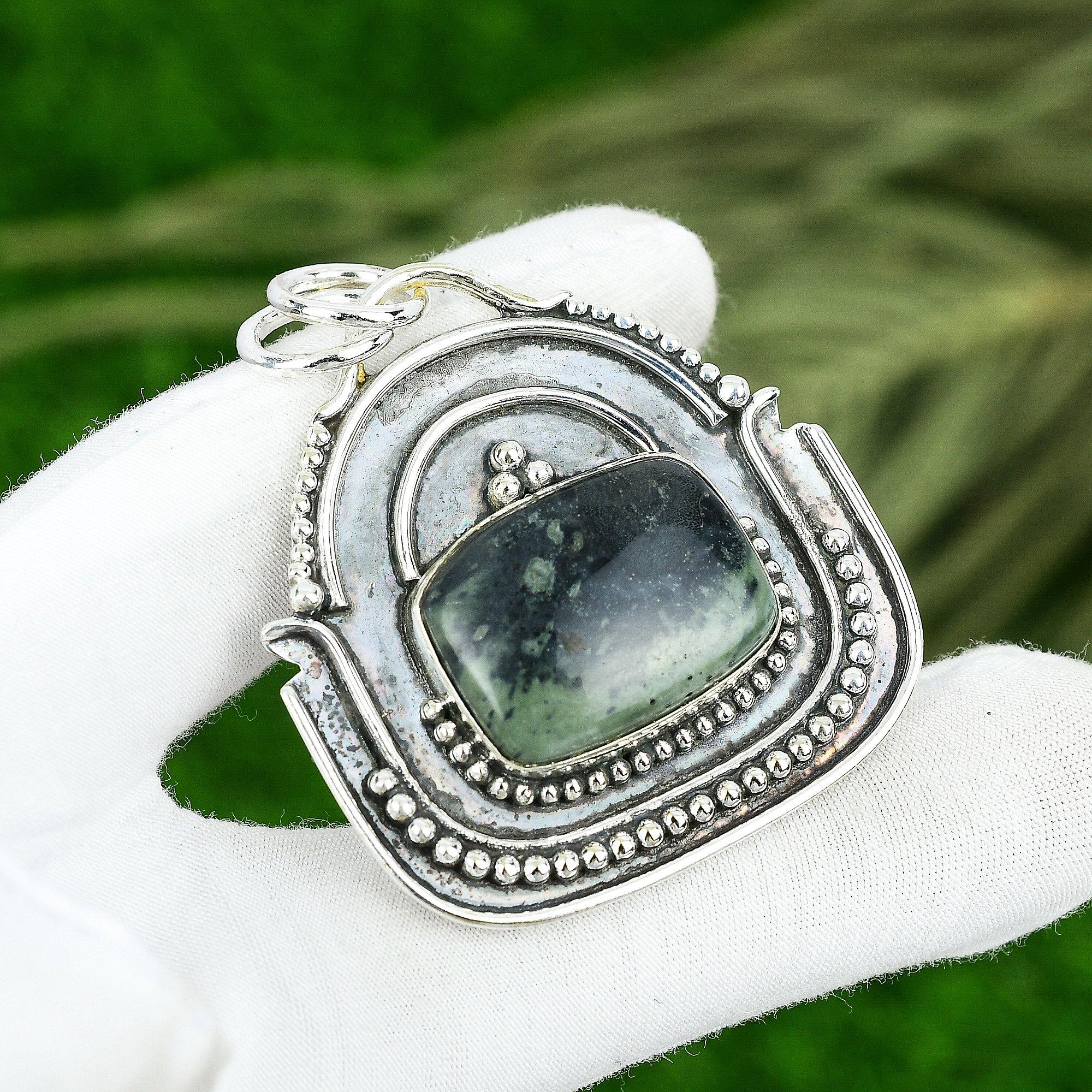 

День сестер Распродажа Стерлинговое серебро Натуральный Гогонджула Обручальный Уникальный Новый Кулон