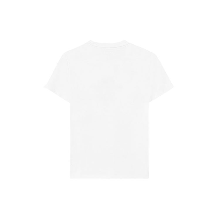 FILA Set in Sleeve T Shirt Women's White F11W138151FWT