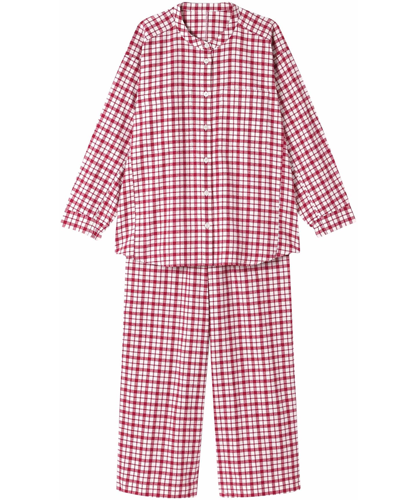 

Relax Sleep Science Long Хлопок Теплый YDW470 RE [Wacoal & Sleep] Пижама, Рукава, Штаны, 100% (Основной корпус) Женский