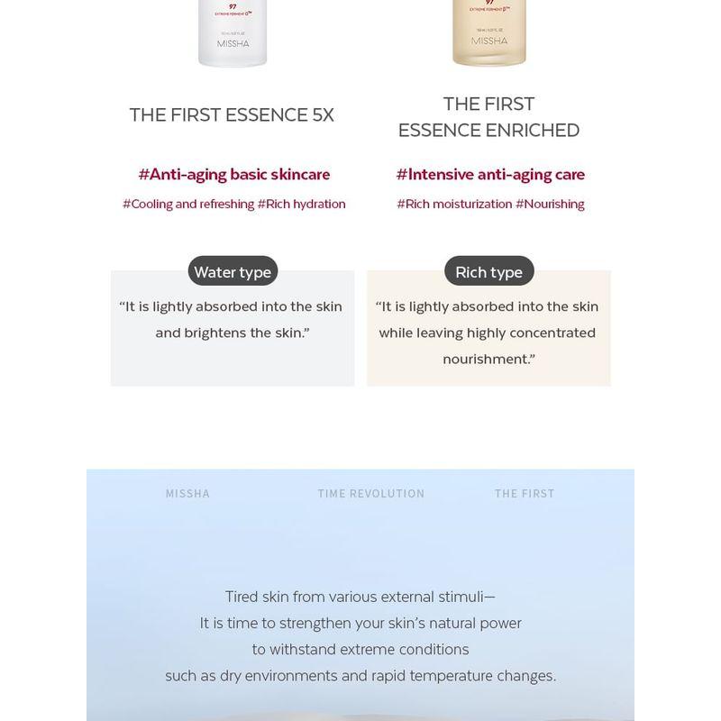 MISSHA Time Revolution The First Essence 5X