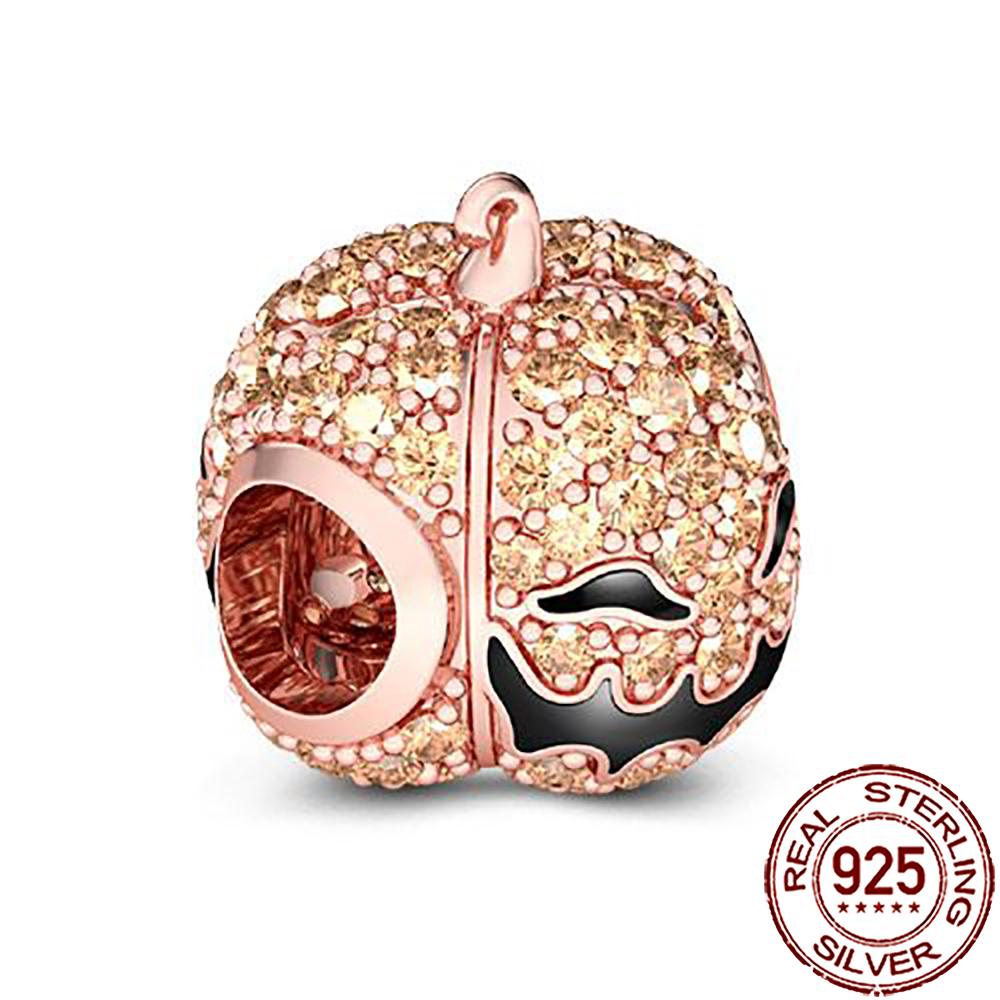 Gothic Charms Copper Halloween Nightmare Skull Skeleton Voodoo Doll Beads Fit Bracelet Necklace Diy Jewelry