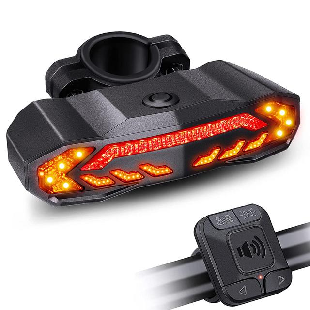 Extractme Wireless Motorcycle Vibration Alarm IP55 Waterproof Bicycle Alarm Remote Control Anti-theft Bike Detector Alarm System