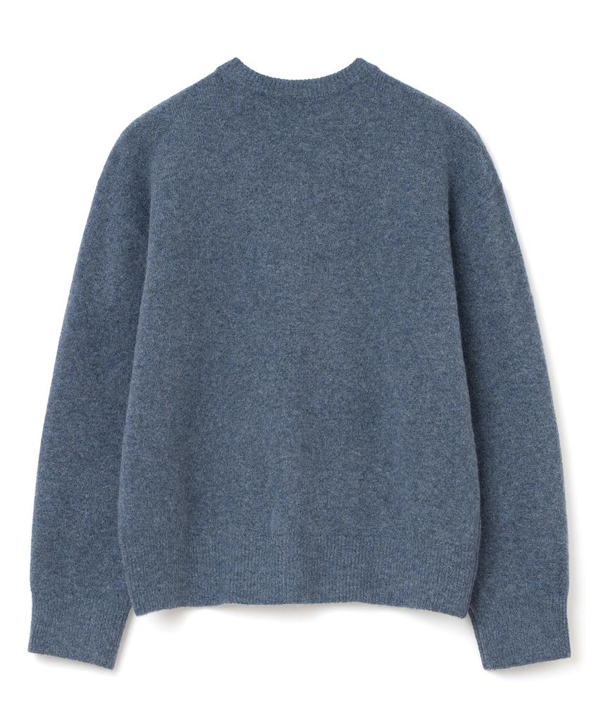 Millo Archive Crop Move Cardigan [Indigo Blue]