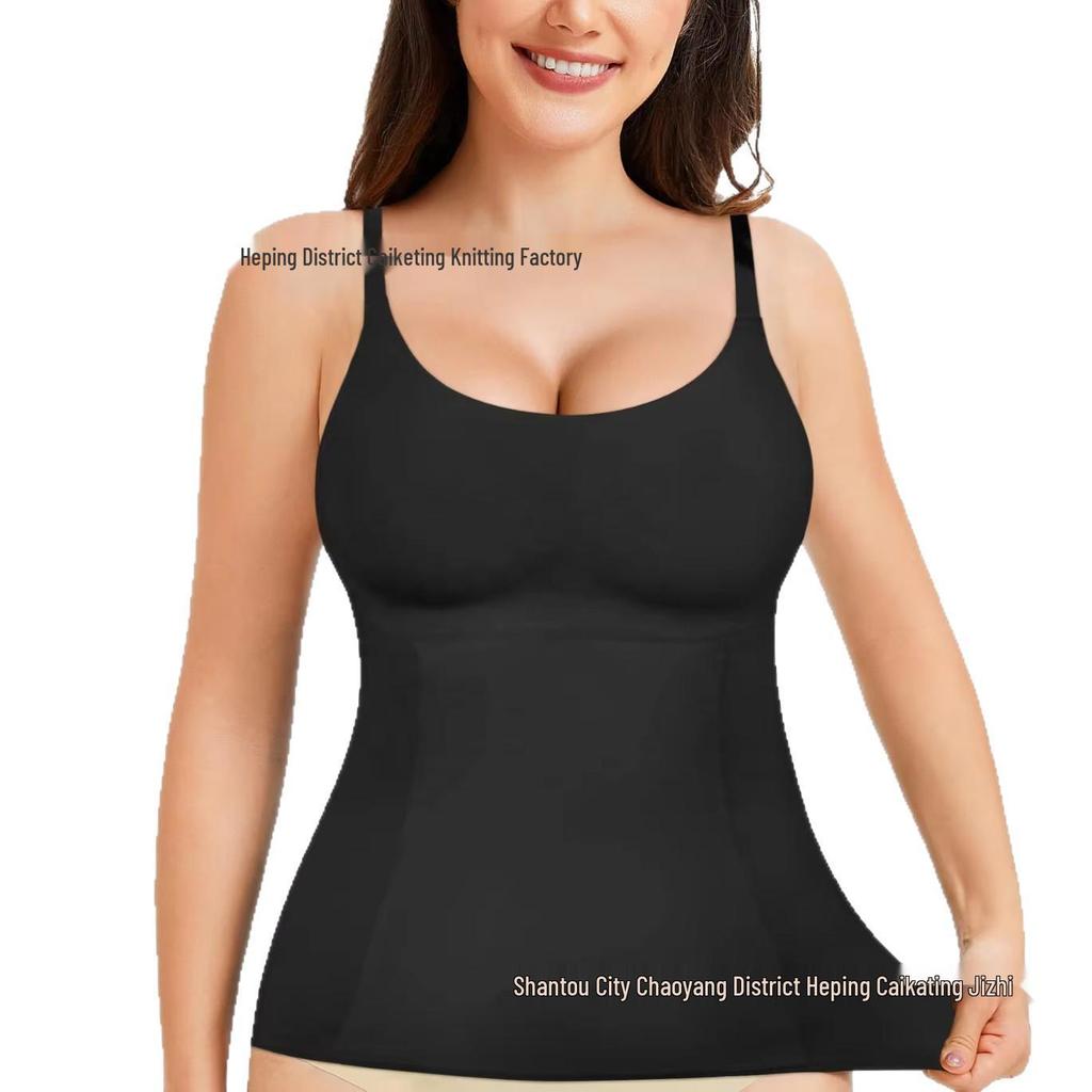 2026 Cross-Border E-Commerce Camisole with Built-in Bra Pads - Versatile Vest for Inner & Outer Wear with Stylish Back Design