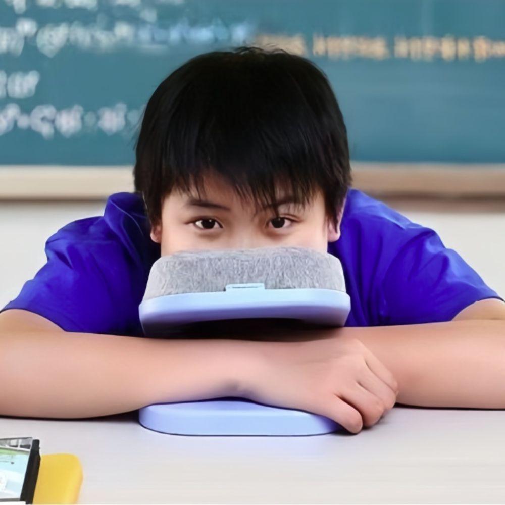 Soft Siesta Pillow Foam Lunch Break Sleeping Pillow Practical Desktop Sleeping Cushion Student