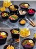 Disposable Round Thickened Plastic Meal Box with Lid