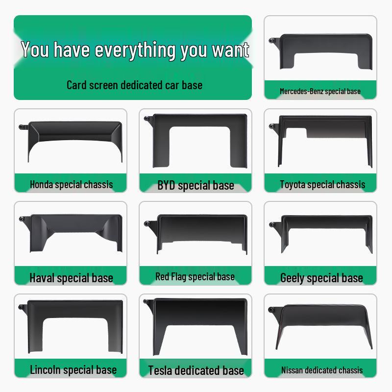 Universal Mobile Phone Holder Base for Bestune E05/ANT Car Screens