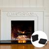 Spare Parts Fireplace Brush Accessories Black Cleaning