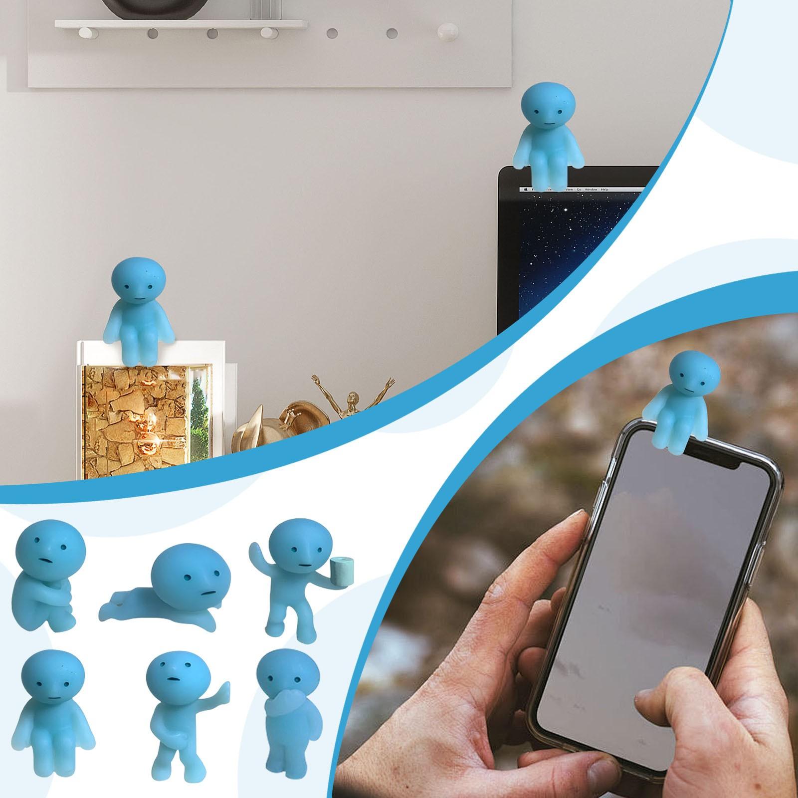 

Милые подвесные украшения для автомобиля, светящаяся коробка, 12 коробок One Size