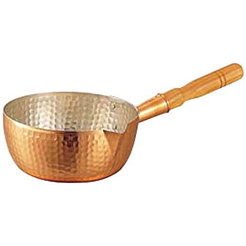 Yamashita Kogei Copper Yukihira Pot 15cm (0.7L) 04-0211-1001