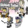 Mocskibidi Toilet Building Blocks Set For Creative Kids With 100 To 500 Colorful Pieces