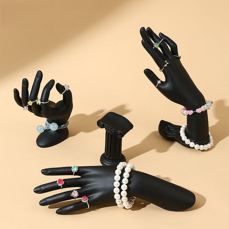 Creative Lotus Hand Model Ring Holder, Bracelet, Necklace, Jewelry Display Stand, Jewelry Stand.