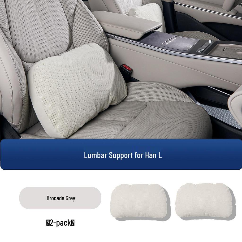 BYD Han EV Headrest: Thickened Cotton Core Neck Pillow for Interior Enhancement