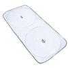 Car Windshield Sun Shade Visor UV Protection Shield For Nissan GTR NISMO Qashqai Patrol X-trail Tiida Navara Sylphy Juke Teana