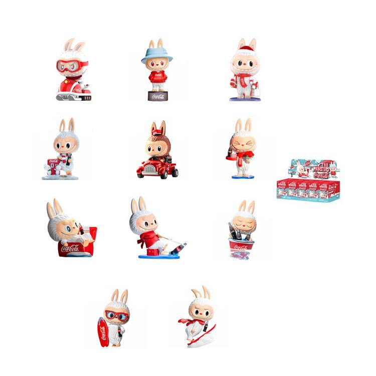 New POP MART LABUBU THE MONSTERS Coca Cola Collection Mystery Boxes 10 For A Single Blind Box/whole Box PPMT-2410-0232