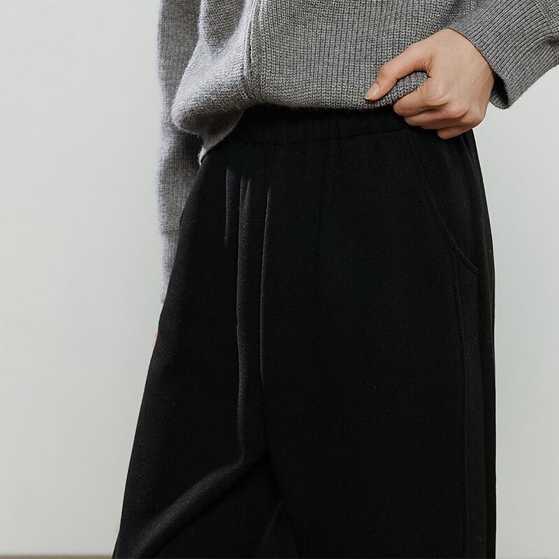 Women's Faux Cashmere Lined Warm Casual Pants
