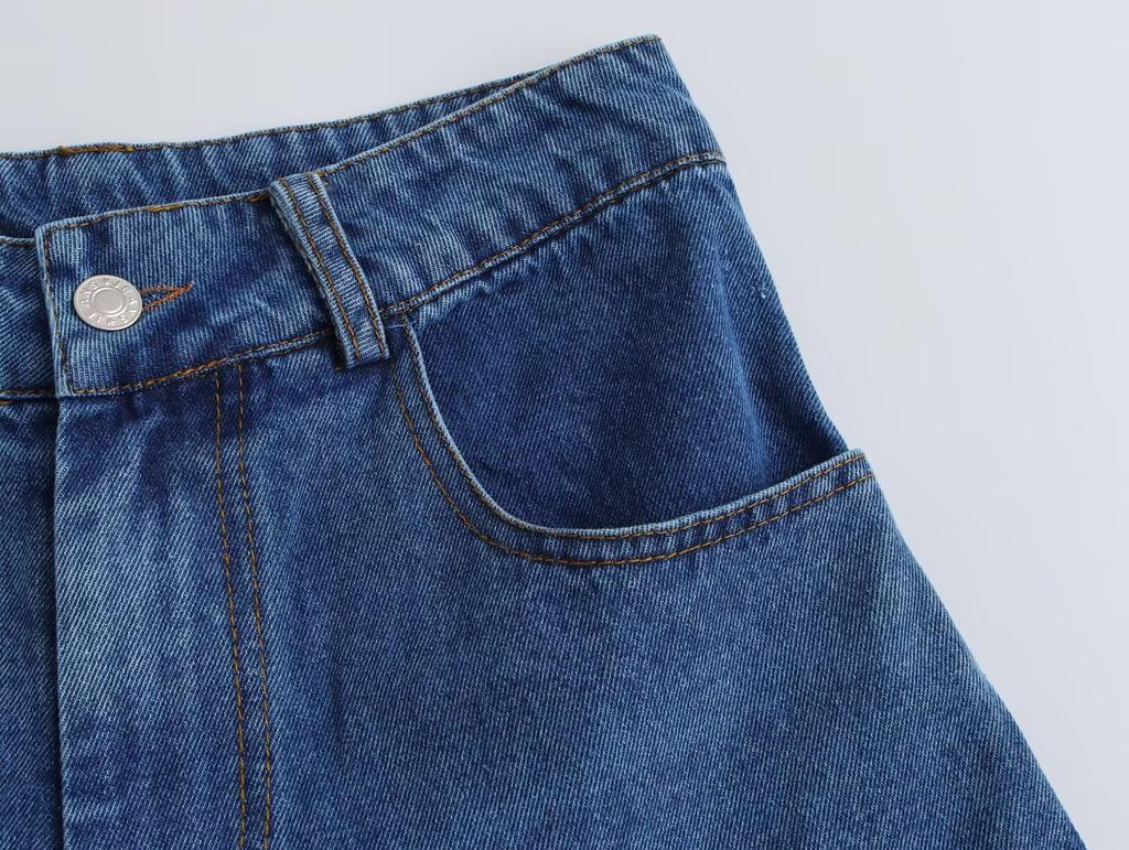 European and American Style, New Women's Clothing, Classic, Balloon Version High-waisted Jeans 3777025