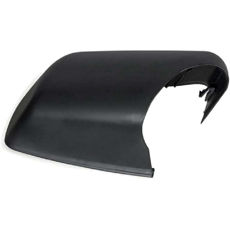 Door Wing Mirror Cover Rear View Mirror Housing Cover Cap w/Trim Ring, Side Mirror Rearview Covers, Compatible with BMW X5 E53 2000-2006 X5 3, Left