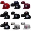 Бейсболка MLB NY Yankees з вишивкою, регульований сонцезахисний капелюх, все