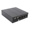 Sound Source Signal Switch Box 1 in 2 Out HiFi XLR Signal Lossless Transmission Impact Proof Sound Splitter Box