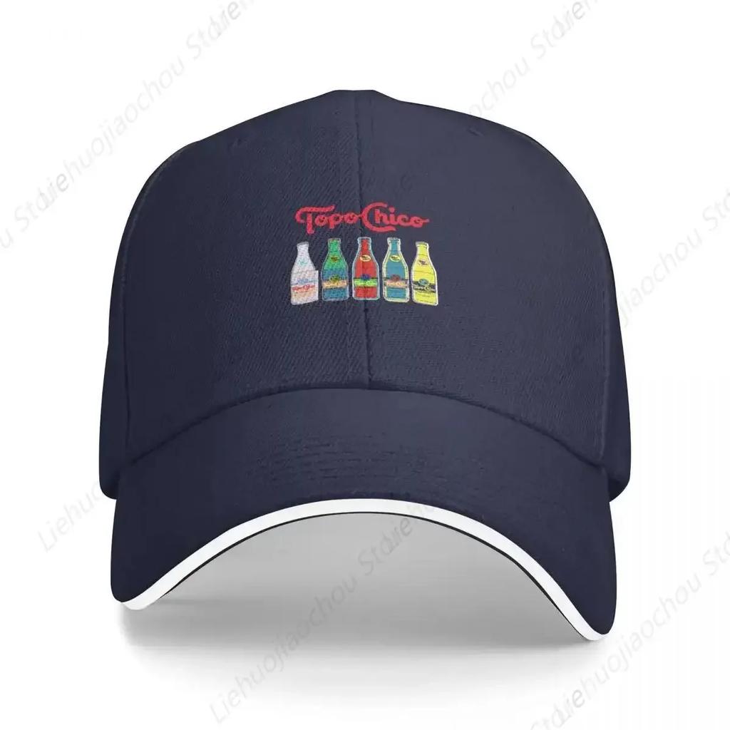 Graphic Topo Chico Aqua Mineral Baseball Cap Western Hat Visor Birthday Unisexs Tennis Womens