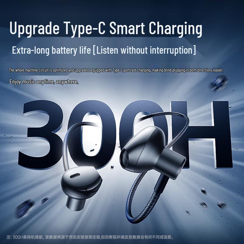 

Baseus P1 2023 Neckband Bluetooth Sport Earphones