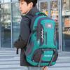 60L Wanderrucksack Herren Damen Outdoor Wasserdichter Reiserucksack Große Kapazität Bergsteigerrucksack Camping Kletterrucksack