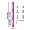 Bottle Cage Adapter Bottle Mount Positioner Flask Mount Base For Tournament Exercise Scooter Road Cycling Mountain Biking