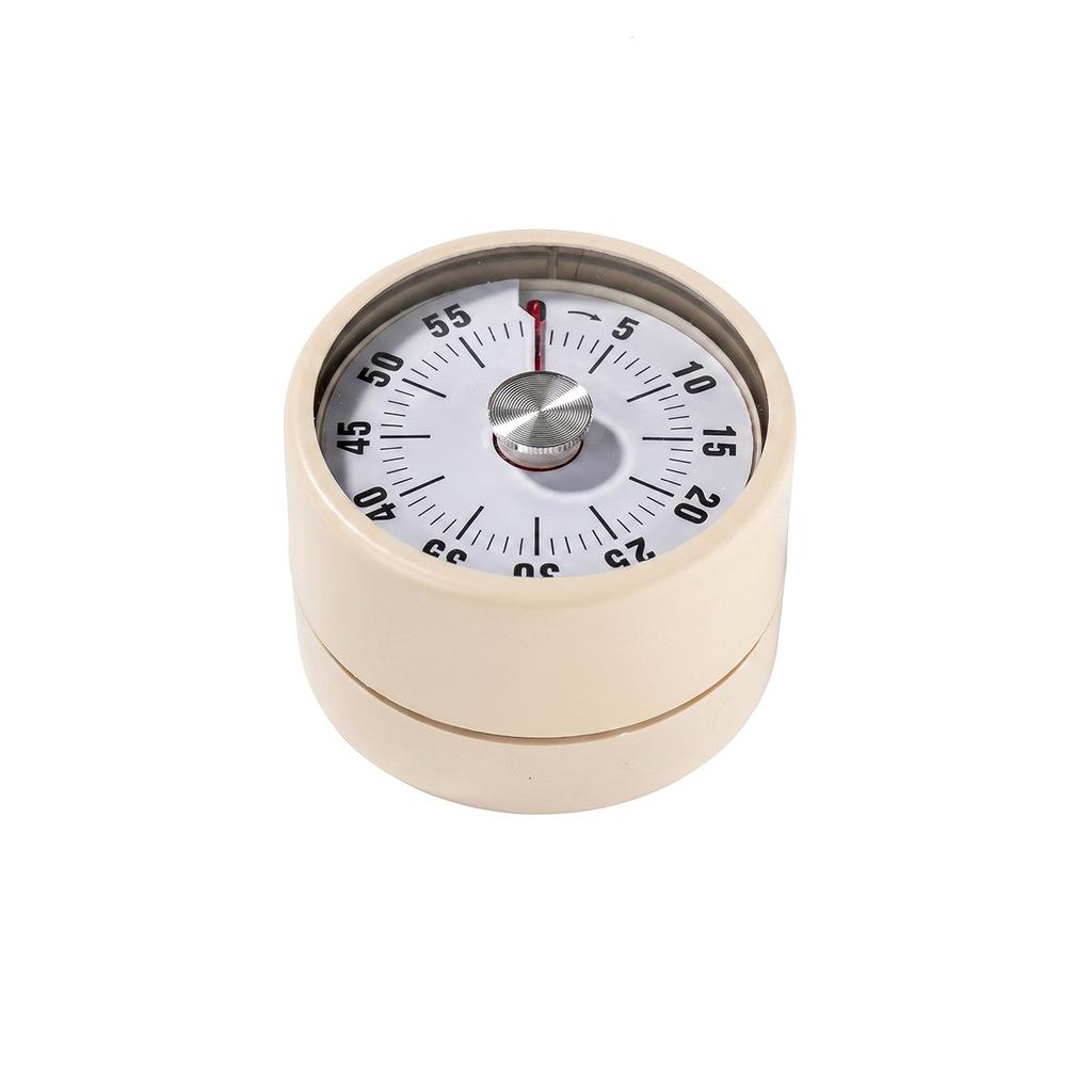 Mechanical Timer Magnetic Kitchen Cooking Baking Timer Visual Time Management Alarm Clock Reminder