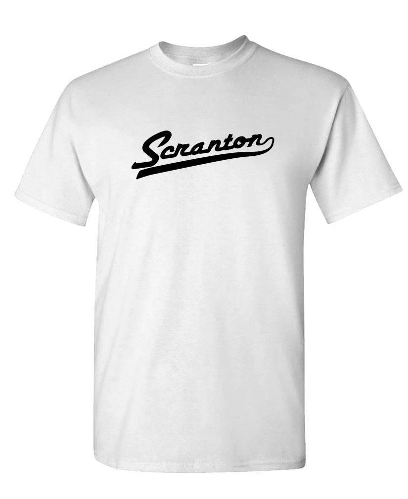 SCRANTON - UNISEX Cotton T-Shirt Tee Shirt S