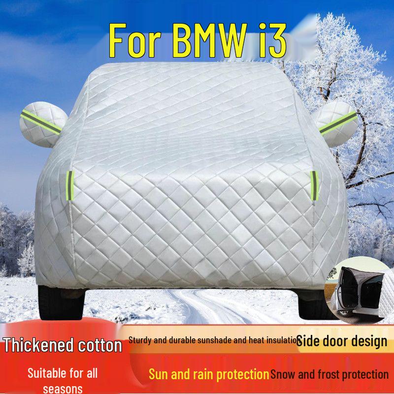 

BMW i3 Car Cover 2018: Weatherproof, Dustproof, Heat Insulation Sunshade for Outdoor Use BMW i3