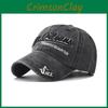 Baseball Jazz Cotton Cap With Embroidered Alphabet For Outdoor Wear Fashion