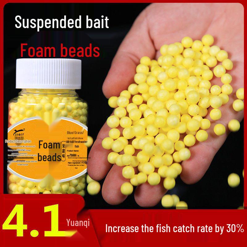 Schuim Vis Dobber Bal voor Karper en Cruciaan Karper