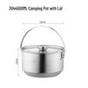 OEING Outdoor Stainless Steel Cookware Set