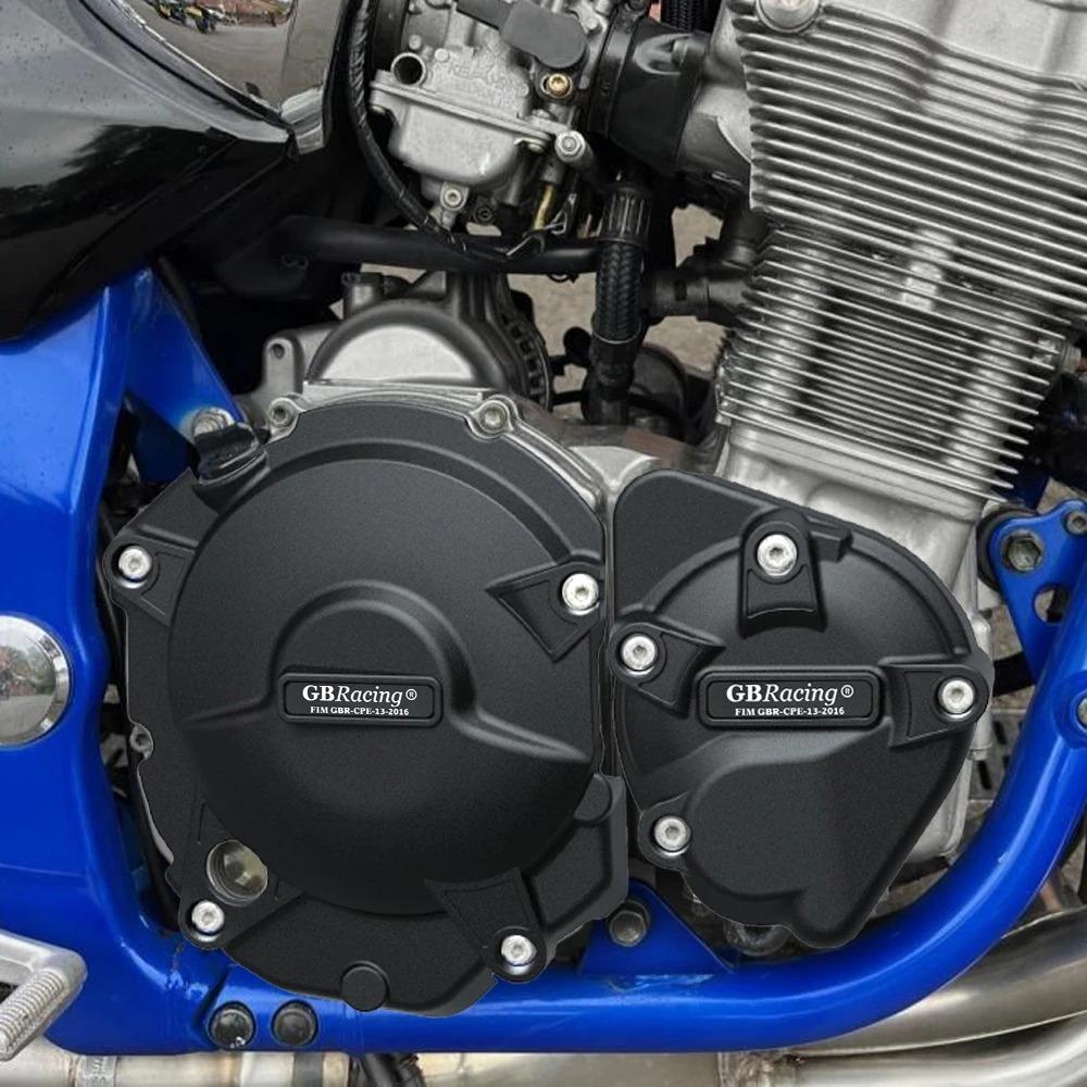 For SUZUKI GSF600S Bandit 1995-2004 Engine Protection Cover Carbon-look
