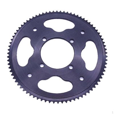 25H 80 Teeth Rear Sprocket Inner Diameter 54mm Simple Installation Replace Parts Replacement High