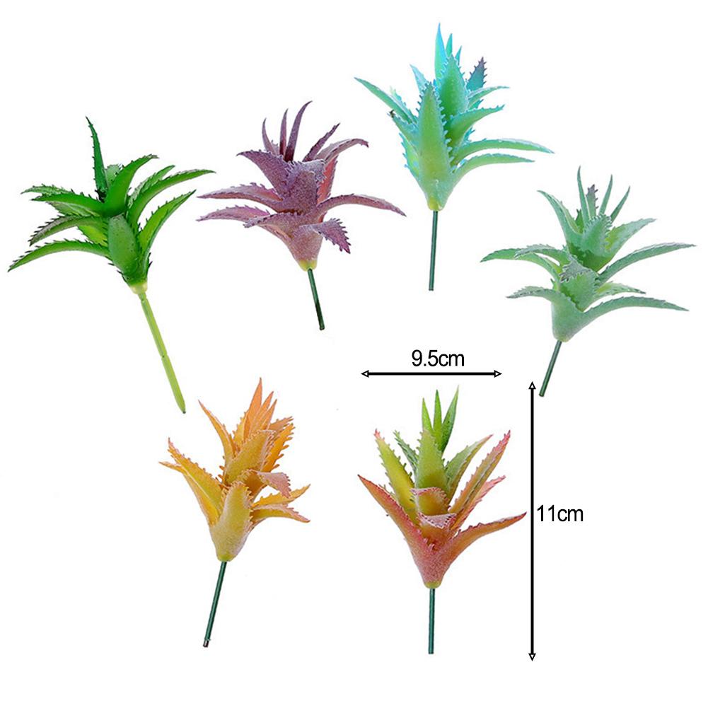 

Artificial Succulent Fake Flower Garden Decor Succulent Landscape
