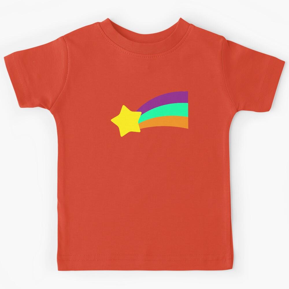 Shooting Star // Mabel Pines Kids T-Shirt 140