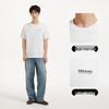 Hotwind Men's Basic Letter Short Sleeve Tee