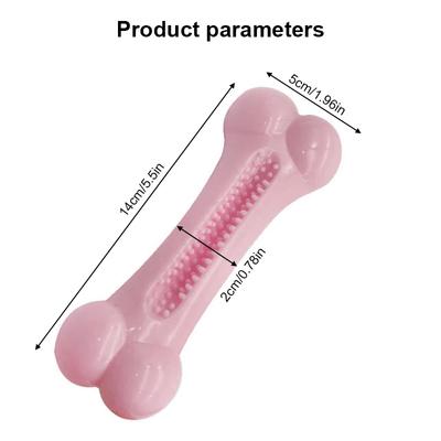 Pet Dog Toy Interactive Rubber Product for Small Large Dogs Puppy Cat Chewing Toys Pet Teeth Cleaning Dog Food Bone Toys