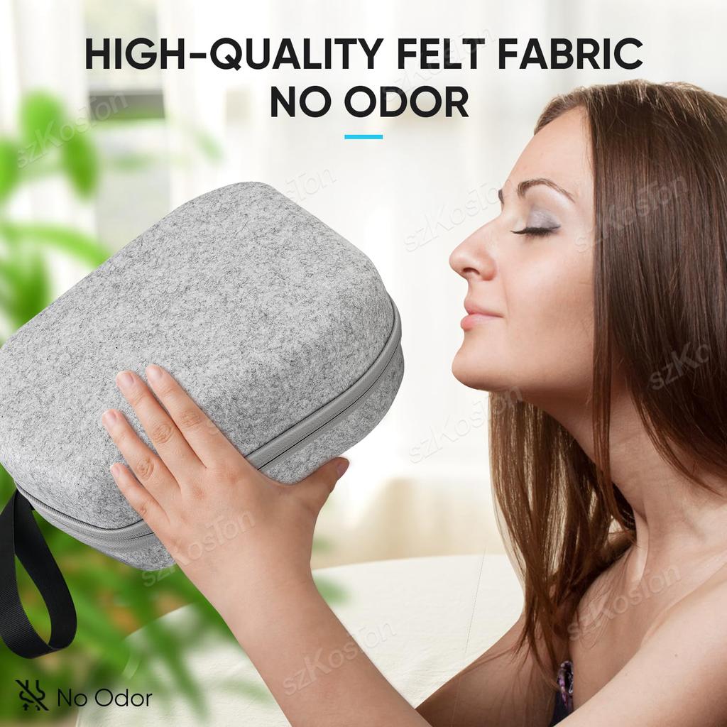 Carrying Case for Meta Quest 3S Quest 3 Quest2 VR Headset Controller Official Elite Strap Storage Bag for Quest3 Accessories