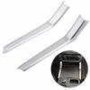 2Pcs Console Water Cup Cover Holder Trim  For Benz ML GLE Class W166 W292 X166 Drink Stand Strip Decor Replacement