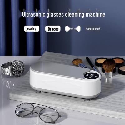 Nettoyeur Ultrasonique pour Lunettes, Bijoux et Montres - Nettoyant Vibratoire Ménager pour Taches