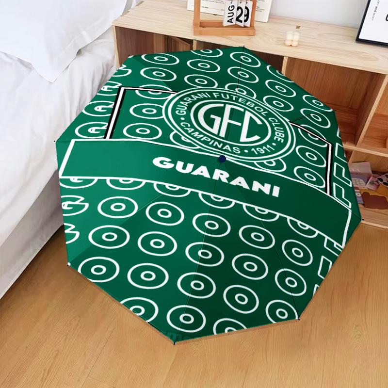 1PC Football Club Emblem Printed Umbrella Folding umbrella, automatic umbrella 8-Frame for Travel, camping Fan gifts Christmas Gifts