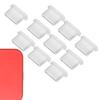 10PCS/set Type-C Silicone Dust Plugs Phone USB Charging Port Protector Cover Type C Anti-dust Caps for Samsung Xiaomi Huawei