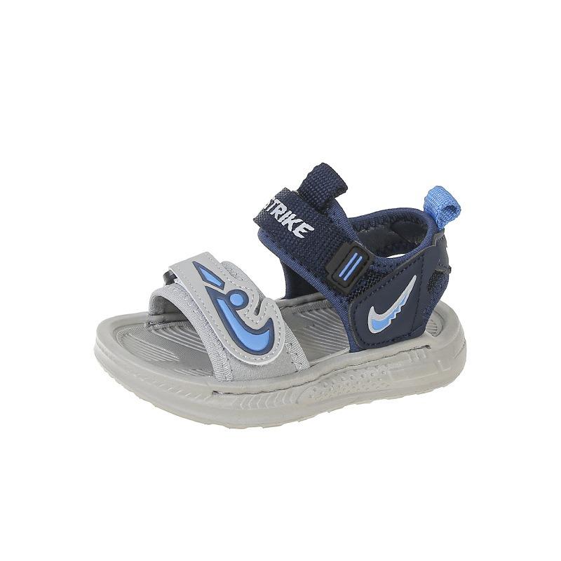 Spring Summer Kids Sandals, Light Soft Sole Casual Beach Shoes for Little and Middle Boys