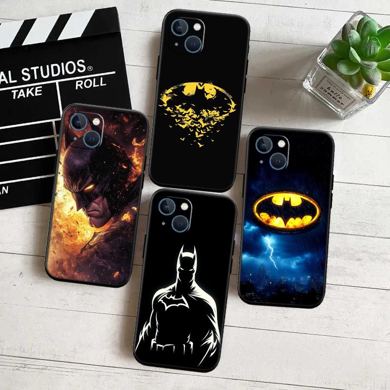 Batman New High-End Shell Phone Case for Redmi Note 10 11 12 Pro Max 10S 10C 10T 11A 11S 12S 12C
