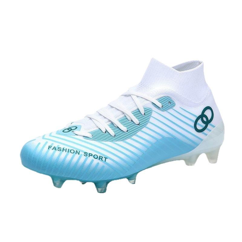 Seamless Cut Large Size Women's Football Shoes New Student Spikes Broken Nails Competition Training Shoes